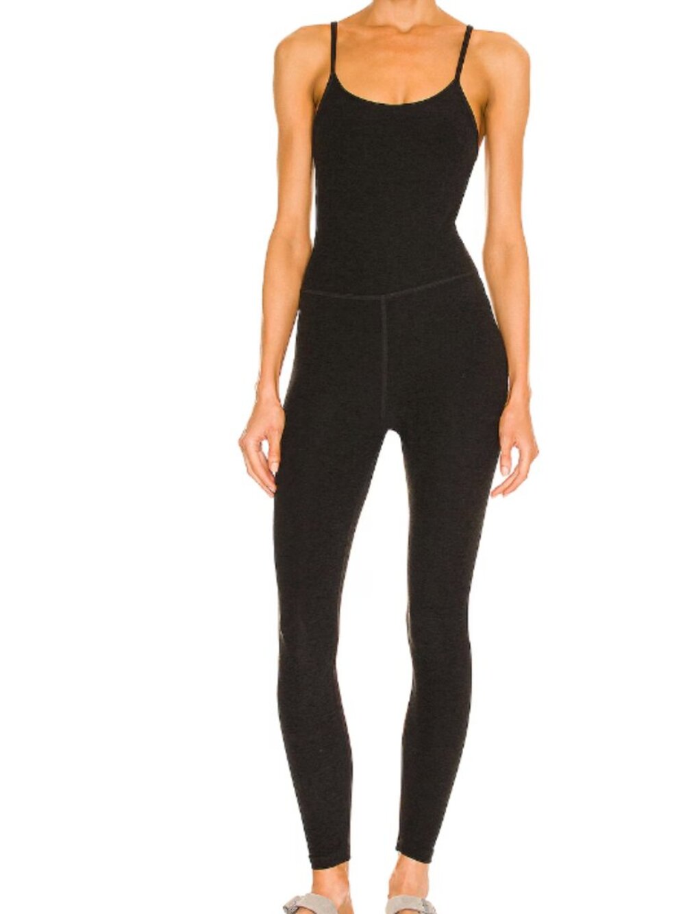 NWT Spacedye Uplevel Midi Jumpsuit